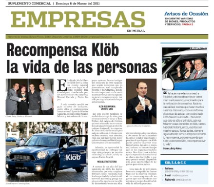 KLOB EN MEDIOS DE COMUNICACION