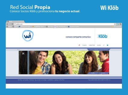 RED SOCIAL WIKLOB