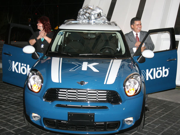SEGUNDO MINI COOPER KLOB CESAR